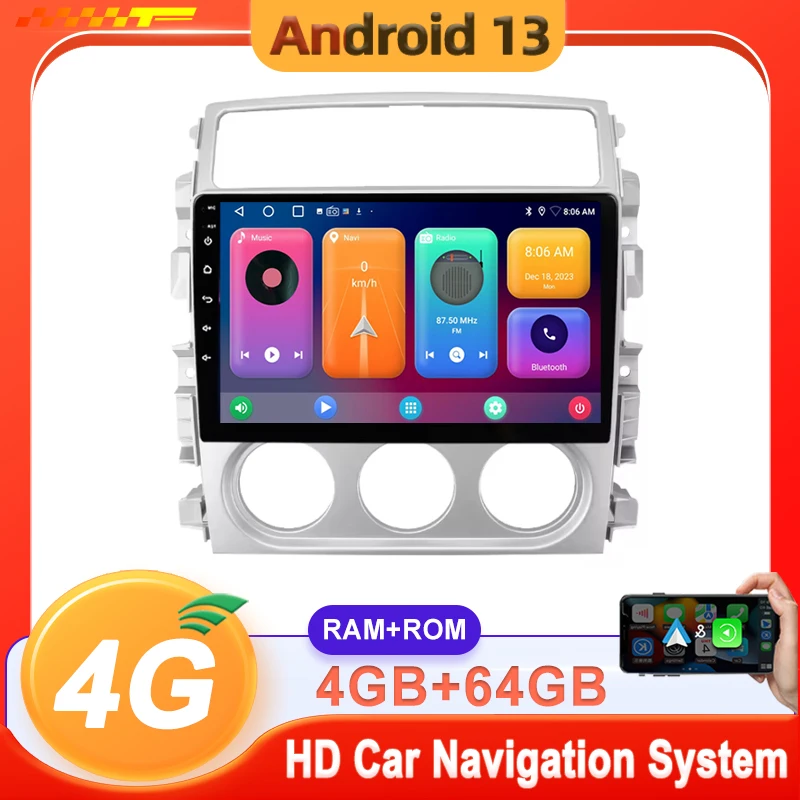 9 inch Android 13 Car player Auto Car Radio For Suzuki Liana 2004 - 2008 Auto Radio Dash Cam 5G wifi High-performance CPU HDR
9 inch Android 13 Car player Auto Car Radio For Suzuki Liana 2004 - 2008 Auto Radio Dash Cam 5G wifi High-performance CPU HDR
