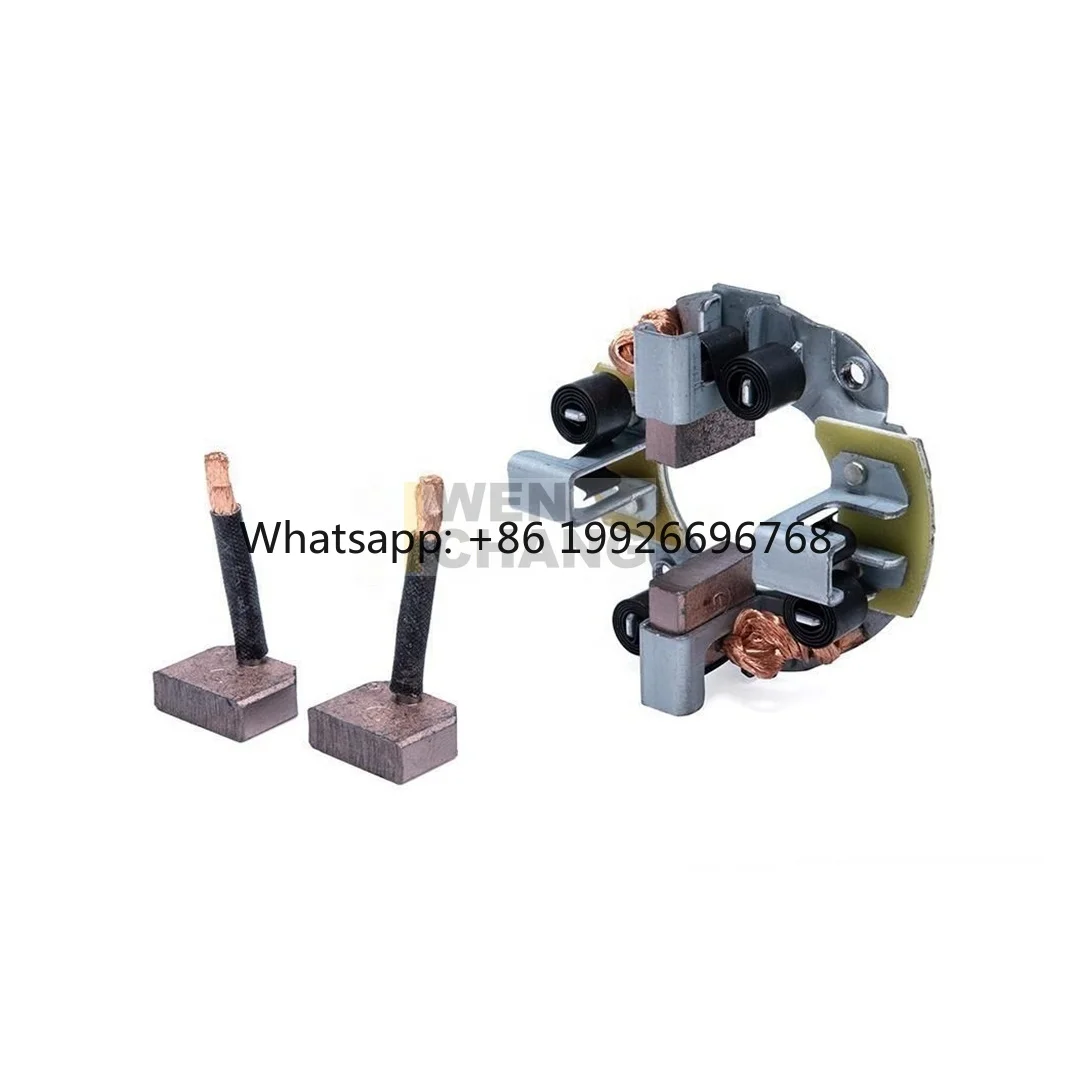 WENCHANG Brush Holder for MITSUBISHI 3617083000 1811000420 3610083010 M3T56072 M3T95081 QDJ275A STH2672WD STK0934NL STK2553EC
WENCHANG Brush Holder for MITSUBISHI 3617083000 1811000420 3610083010 M3T56072 M3T95081 QDJ275A STH2672WD STK0934NL STK2553EC
