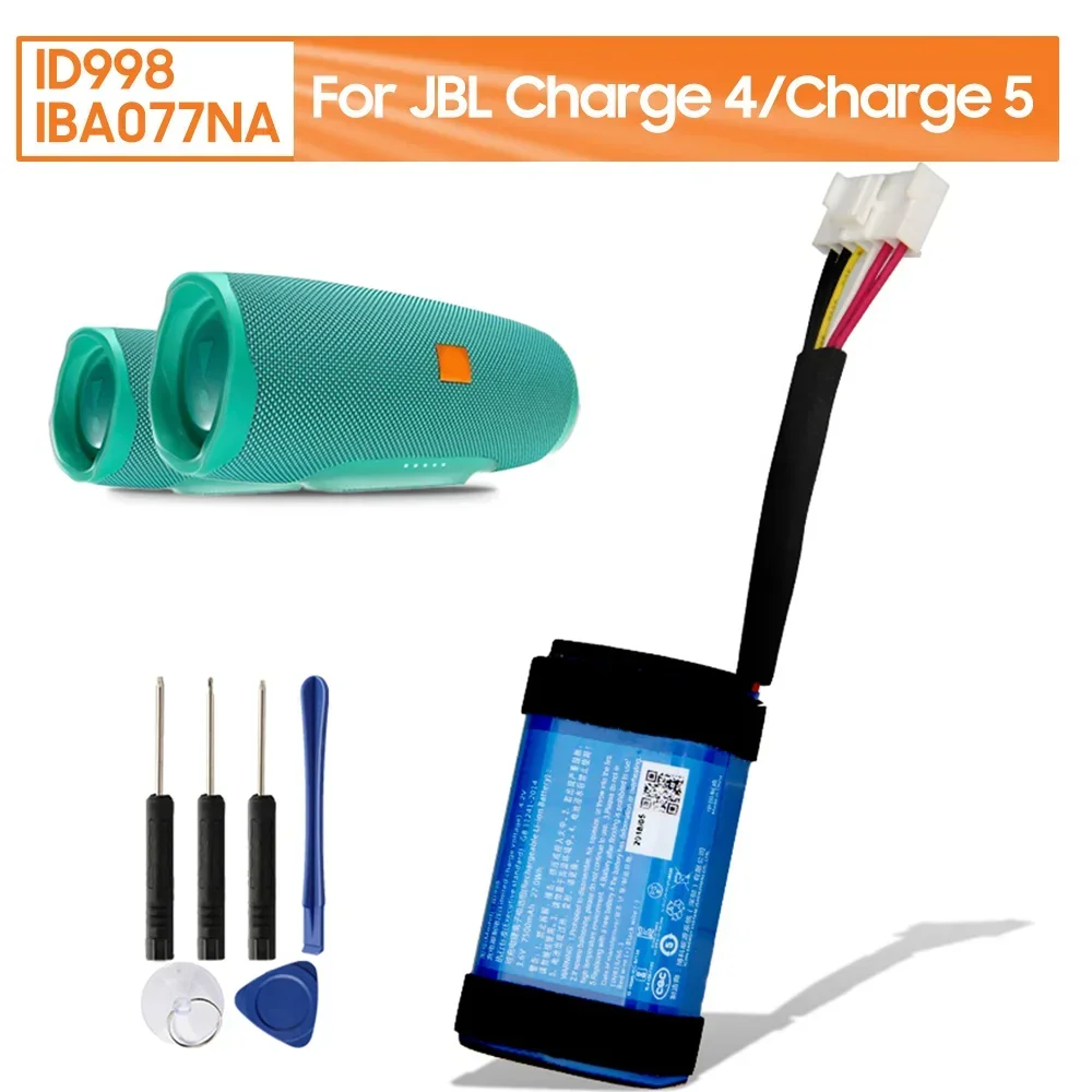 Сменный аккумулятор для ID998 IY068 для JBL Charge 4 Charge 5 SUN-INTE-118 Bluetooth аудио уличный динамик 7500 мАч
Сменный аккумулятор для ID998 IY068 для JBL Charge 4 Charge 5 SUN-INTE-118 Bluetooth аудио уличный динамик 7500 мАч