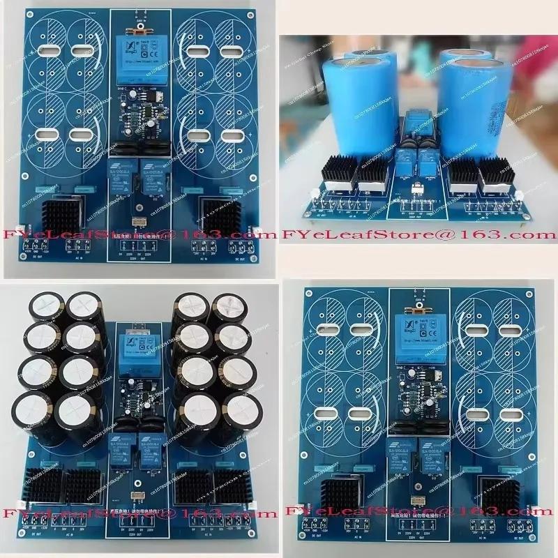 Class A Power Amplifier DIY Soft Start Rectifier Filter Integrated Board 80A
Class A Power Amplifier DIY Soft Start Rectifier Filter Integrated Board 80A