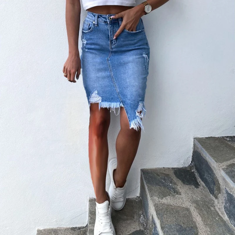 Женские модные прямые юбки с высокой талией, элегантное рваное мини-платье для девушек, женские ассиметричные юбки-шорты с широкими штанинами голубого цвета
Женские модные прямые юбки с высокой талией, элегантное рваное мини-платье для девушек, женские ассиметричные юбки-шорты с широкими штанинами голубого цвета