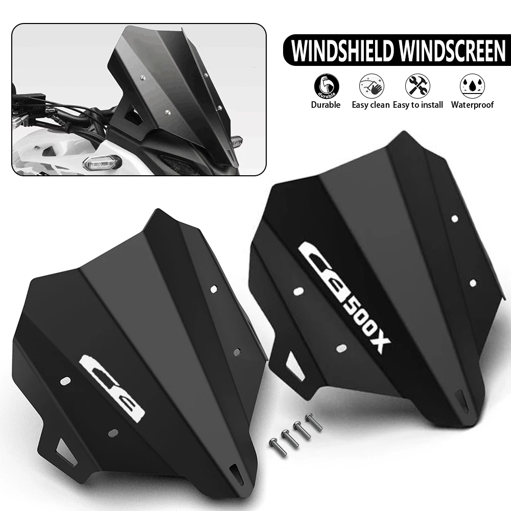 New For HONDA CB 500 X CB500 500X 2019 2020 2021 2022 2023 CB500X Motorcycle Accessories Windshield Windscreen Screen Protector
New For HONDA CB 500 X CB500 500X 2019 2020 2021 2022 2023 CB500X Motorcycle Accessories Windshield Windscreen Screen Protector