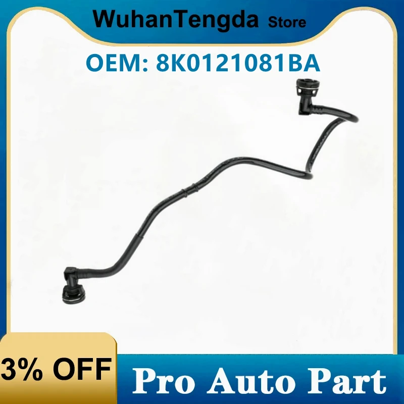 8K0121081BA Genuine Vent Hose For Audi Rs4 Rs5 2010 2016
8K0121081BA Genuine Vent Hose For Audi Rs4 Rs5 2010 2016