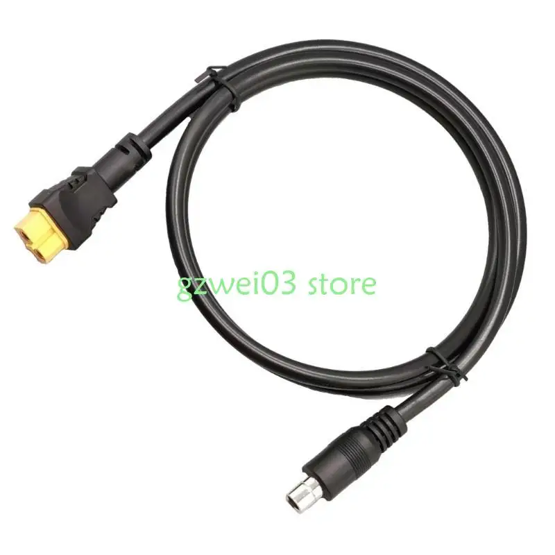 Y8AC XT60 Female to DC8020 Male 150cm Connectors Cable for Efficient Solar Panel and Power Stations Charging
Y8AC XT60 Female to DC8020 Male 150cm Connectors Cable for Efficient Solar Panel and Power Stations Charging