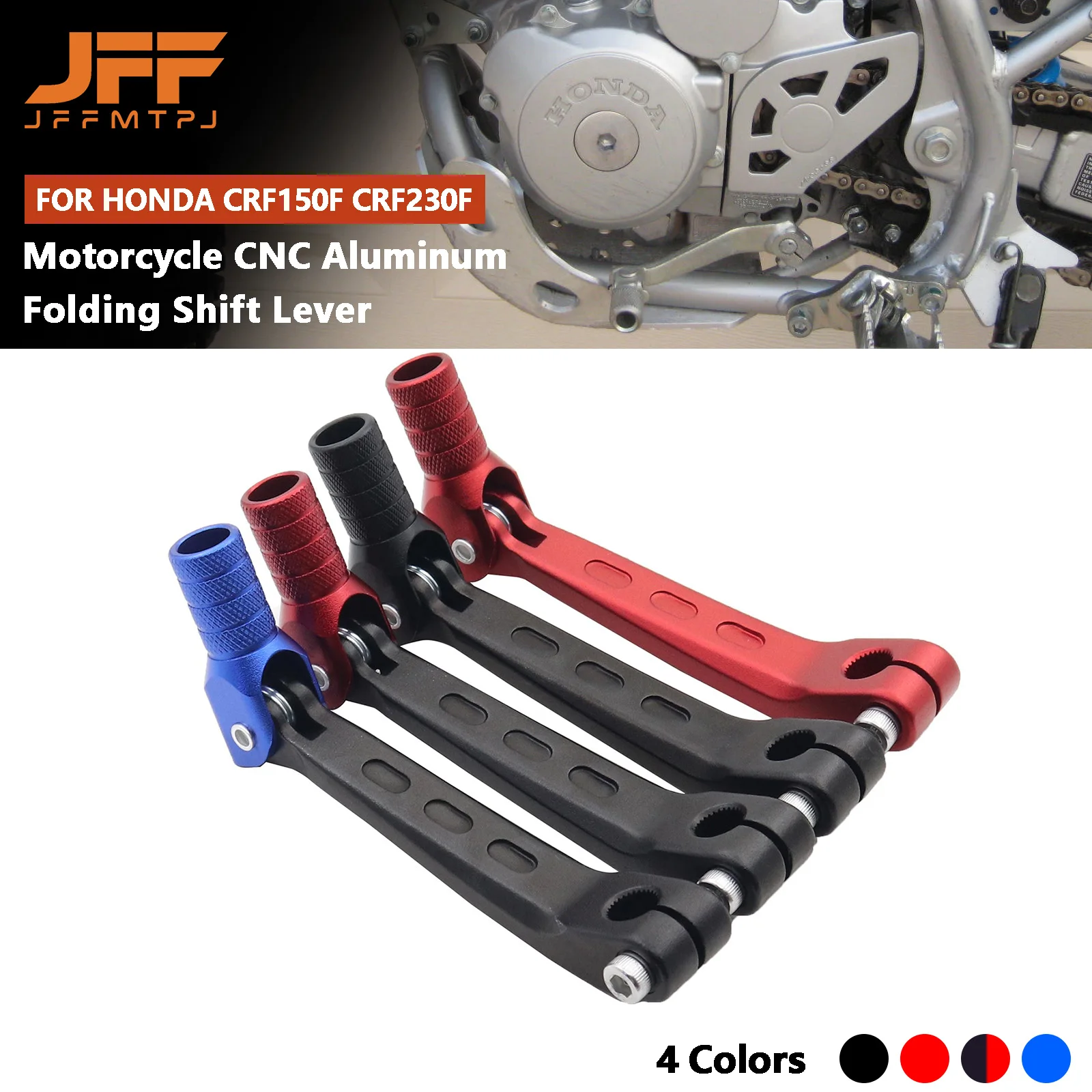 Universal Motorcycle Short Gear Shift 10mm Folding Aluminum for Kayo BSE Apollo ZongShen NC 250 300 450 CC ATV Accessories
Universal Motorcycle Short Gear Shift 10mm Folding Aluminum for Kayo BSE Apollo ZongShen NC 250 300 450 CC ATV Accessories