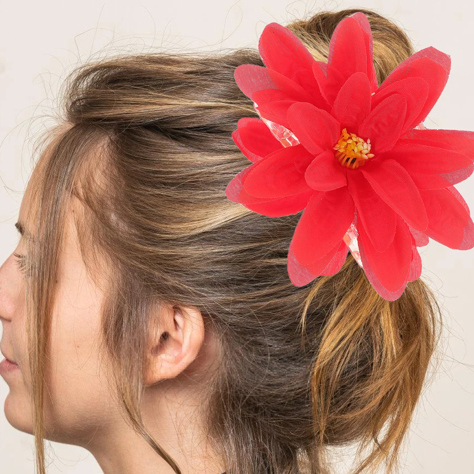 Flower Claw Clip for Women Hawaiian Hair Accessories Floral Hair Clip for Beach Vacations Summer Essentials Cute Hair Clip
Flower Claw Clip for Women Hawaiian Hair Accessories Floral Hair Clip for Beach Vacations Summer Essentials Cute Hair Clip