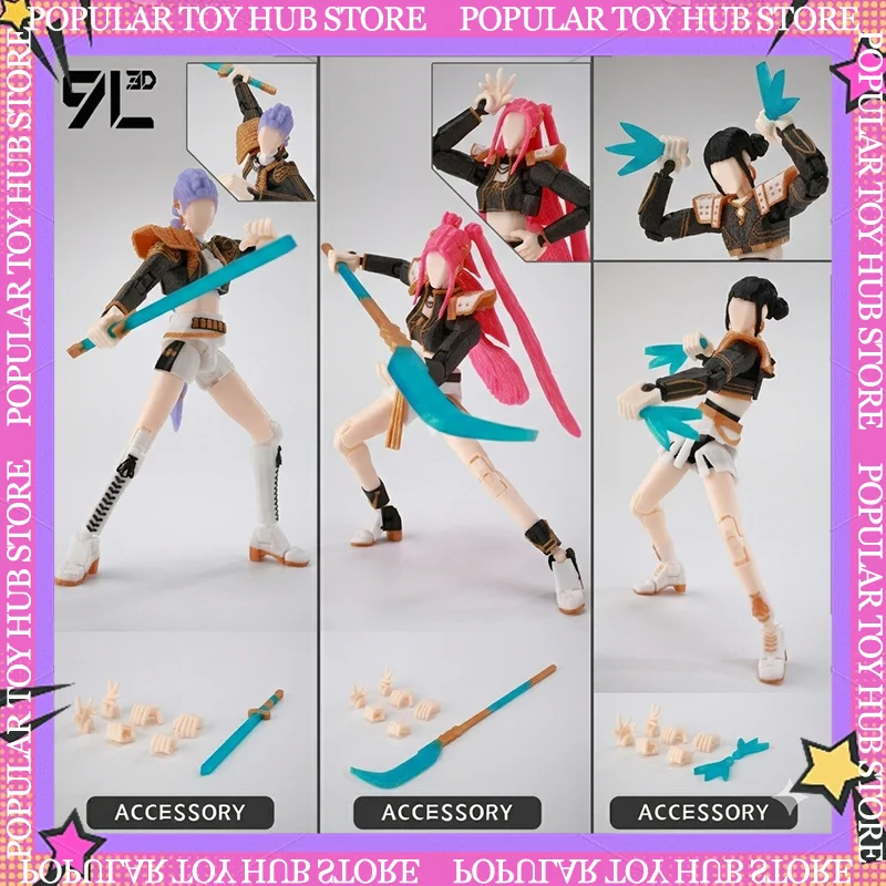 9L3D KPOP Demon Hunter Printing Movable Girl Group Rumi Movable Doll Beautiful Tide Play Collection Ornament Gift
9L3D KPOP Demon Hunter Printing Movable Girl Group Rumi Movable Doll Beautiful Tide Play Collection Ornament Gift