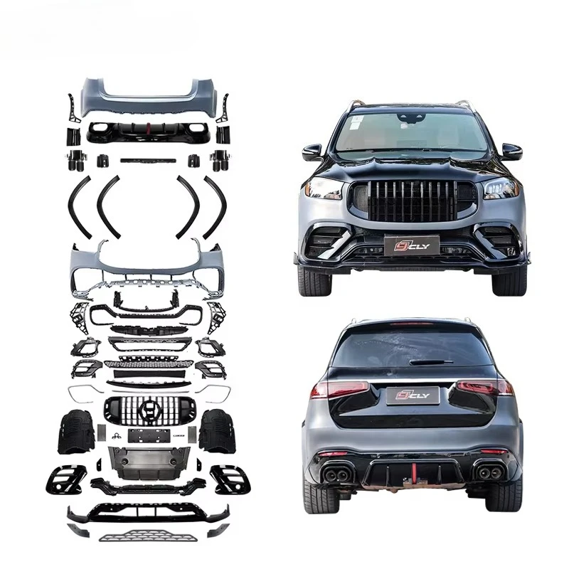 2020-2026 GLS X167 Upgrade PP Bodykit New Front/Rear Bumper Spoiler Grille Wheel Arch Diffuser Exhaust Tip
2020-2026 GLS X167 Upgrade PP Bodykit New Front/Rear Bumper Spoiler Grille Wheel Arch Diffuser Exhaust Tip