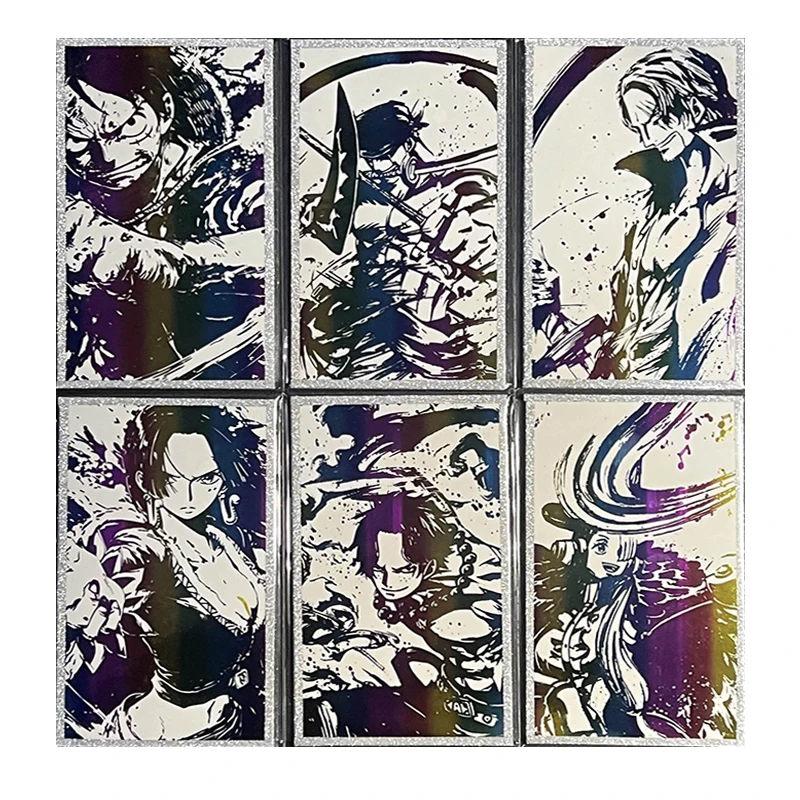 Аниме One Piece Luffy Zoro Sanji Ace Shanks Uta Nami Robin Hancock Коллекционные карты Рождественские подарки на день рождения Детские игрушки
Аниме One Piece Luffy Zoro Sanji Ace Shanks Uta Nami Robin Hancock Коллекционные карты Рождественские подарки на день рождения Детские игрушки