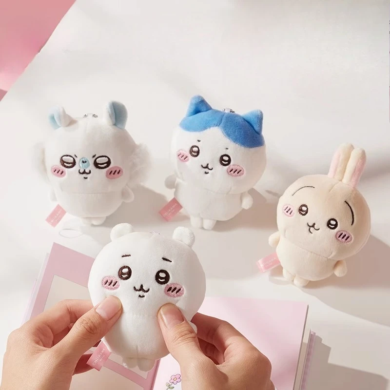 Chiikawa Plush Keychain - Cute Standing Pose Anime Character, Soft Kawaii Gift for Fans, Girls & Collectors (5 Styles)
Chiikawa Plush Keychain - Cute Standing Pose Anime Character, Soft Kawaii Gift for Fans, Girls & Collectors (5 Styles)