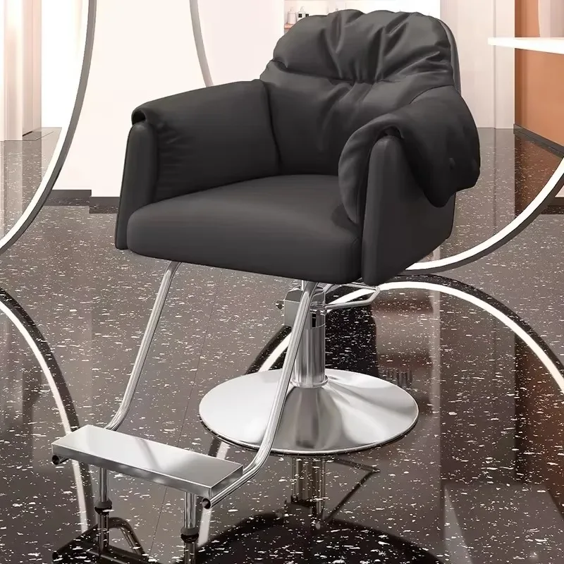 Aesthetic Luxury Barber Chair Comfy Beauty Premium Hairstylist Barber Chair Esthetician Metal Silla De Barbero Salon Furniture
Aesthetic Luxury Barber Chair Comfy Beauty Premium Hairstylist Barber Chair Esthetician Metal Silla De Barbero Salon Furniture