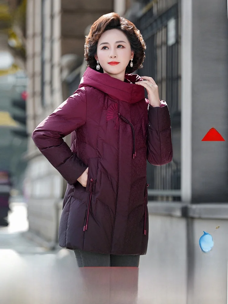 Faionable ort Hooded Women's down Jaet Snow Mid-Fly 2026 Spring New Arrival Warm Trendy adient Large Size
Faionable ort Hooded Women's down Jaet Snow Mid-Fly 2026 Spring New Arrival Warm Trendy adient Large Size