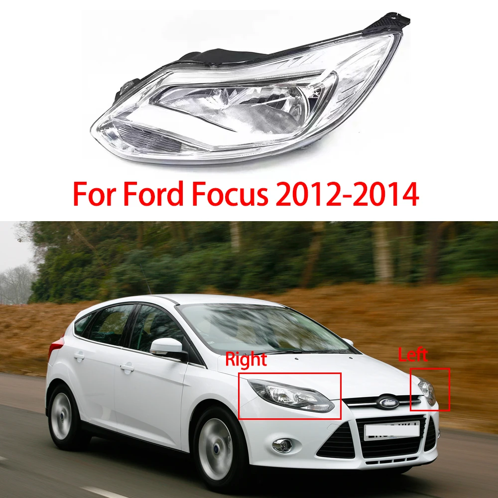 Car Front Headlight Assembly For Ford Focus 2012 2013 2014 Headlamp Replacement House Without Lamp Bulb Plastic Cover Car Parts
Car Front Headlight Assembly For Ford Focus 2012 2013 2014 Headlamp Replacement House Without Lamp Bulb Plastic Cover Car Parts