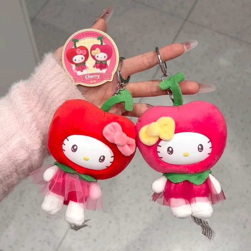 Новая оригинальная мини-серия Hellokitty с фруктами и овощами, слепая коробка Hellokitty, милые модные игрушки, сумка, подвески, подарки в фруктовом стиле
Новая оригинальная мини-серия Hellokitty с фруктами и овощами, слепая коробка Hellokitty, милые модные игрушки, сумка, подвески, подарки в фруктовом стиле