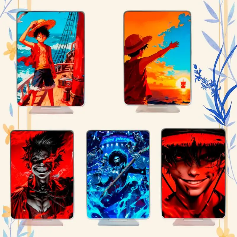 Acrylic Standing Plates for One Piece Monkey D. Luffy Brook Anime Cartoons Peripheral Desktop Decoration Acrylic Standee Gift
Acrylic Standing Plates for One Piece Monkey D. Luffy Brook Anime Cartoons Peripheral Desktop Decoration Acrylic Standee Gift