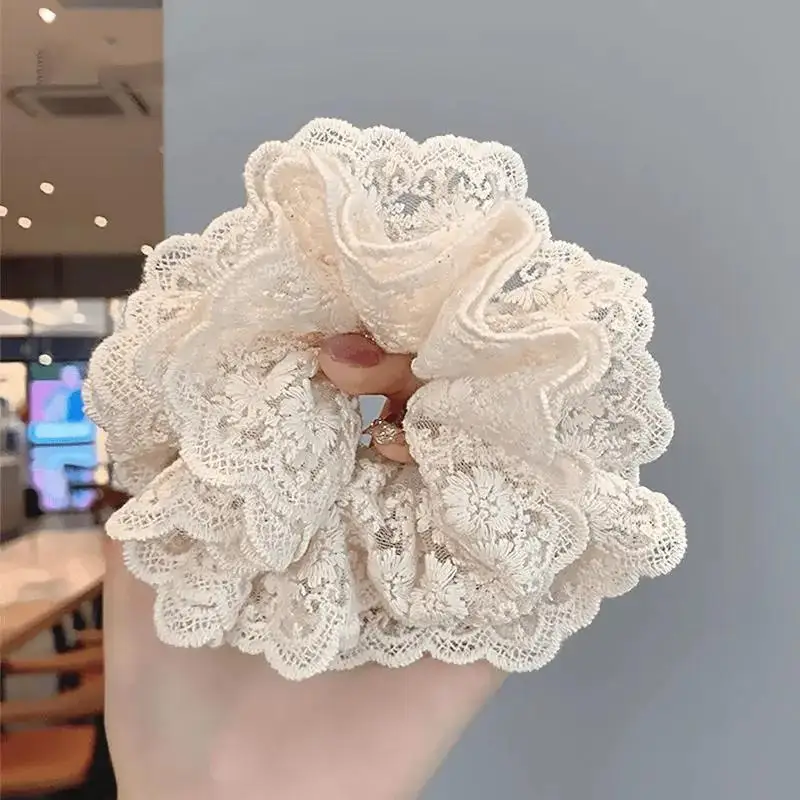 Four Layered Hair Scrunchie For Women Elastic Ponytail Holder Headband Hair Band Hair Accessories
Four Layered Hair Scrunchie For Women Elastic Ponytail Holder Headband Hair Band Hair Accessories