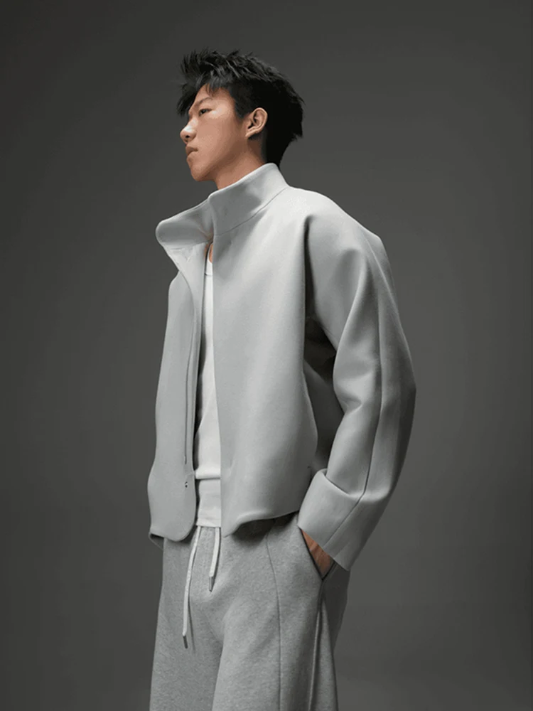 Space Cotton ort Jaet Men's Spring Autumn American Retro CleanFit Stand Collar Jaet Simple Sle Polyester Fiber Outerwear
Space Cotton ort Jaet Men's Spring Autumn American Retro CleanFit Stand Collar Jaet Simple Sle Polyester Fiber Outerwear