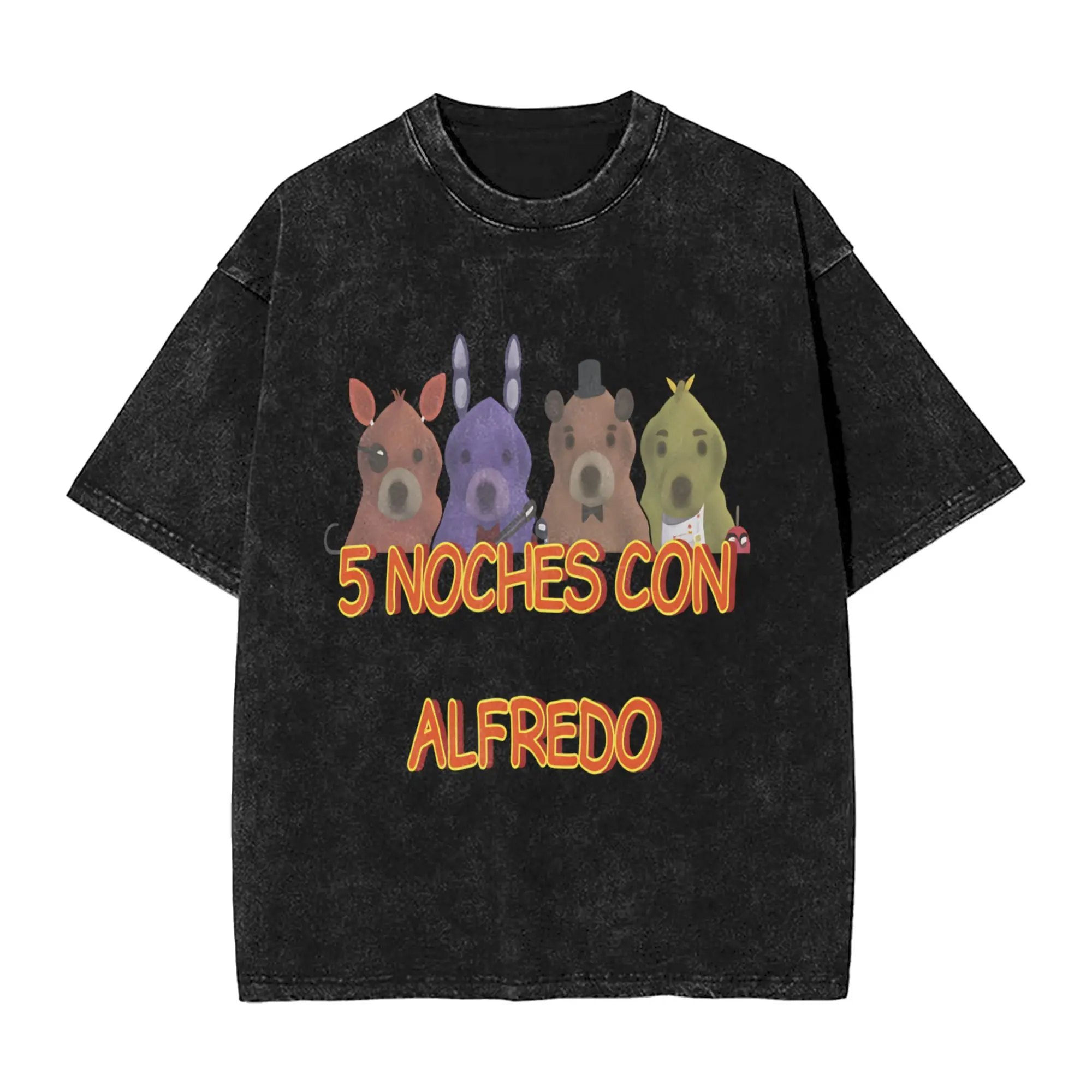FNAF At Freddys T Shirt Simple T Shirts Short-Sleeve Awesome Tops Summer Casual O Neck Big Size Tees
FNAF At Freddys T Shirt Simple T Shirts Short-Sleeve Awesome Tops Summer Casual O Neck Big Size Tees