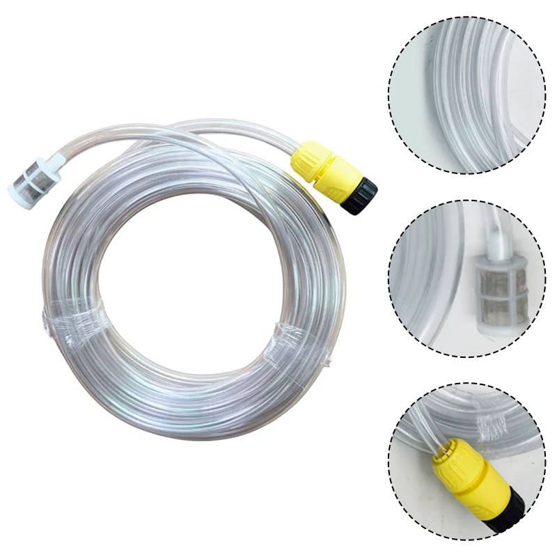 5M Inlet Water Hose Pipe PVC Transparent 2.644-124.0 Tube Hoses For SH5 Handheld Suction Garden Hose Cleaning Accessories
5M Inlet Water Hose Pipe PVC Transparent 2.644-124.0 Tube Hoses For SH5 Handheld Suction Garden Hose Cleaning Accessories
