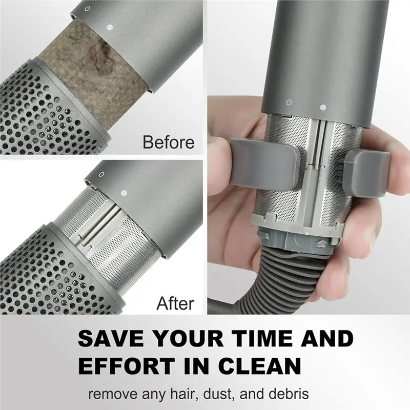 CKFAM-For Dyson Supersonic Hair Dryer 2Pcs Filter Cleaning Brush Replacement Parts HD01-08/HD01/HD02/HD03 HD08 Attachment Access
CKFAM-For Dyson Supersonic Hair Dryer 2Pcs Filter Cleaning Brush Replacement Parts HD01-08/HD01/HD02/HD03 HD08 Attachment Access