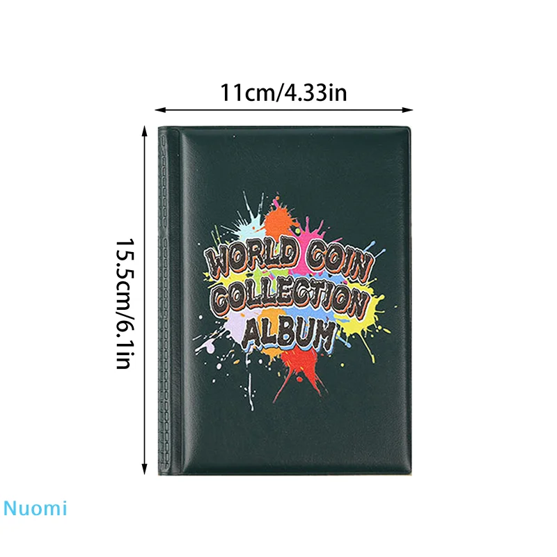 【B】120 карманов, коллекционер монет, держатель для монет, альбомы, альбом для монет, книга, мини-сумка для хранения монет, органайзер для денег, банка для хранения монет
【B】120 карманов, коллекционер монет, держатель для монет, альбомы, альбом для монет, книга, мини-сумка для хранения монет, органайзер для денег, банка для хранения монет