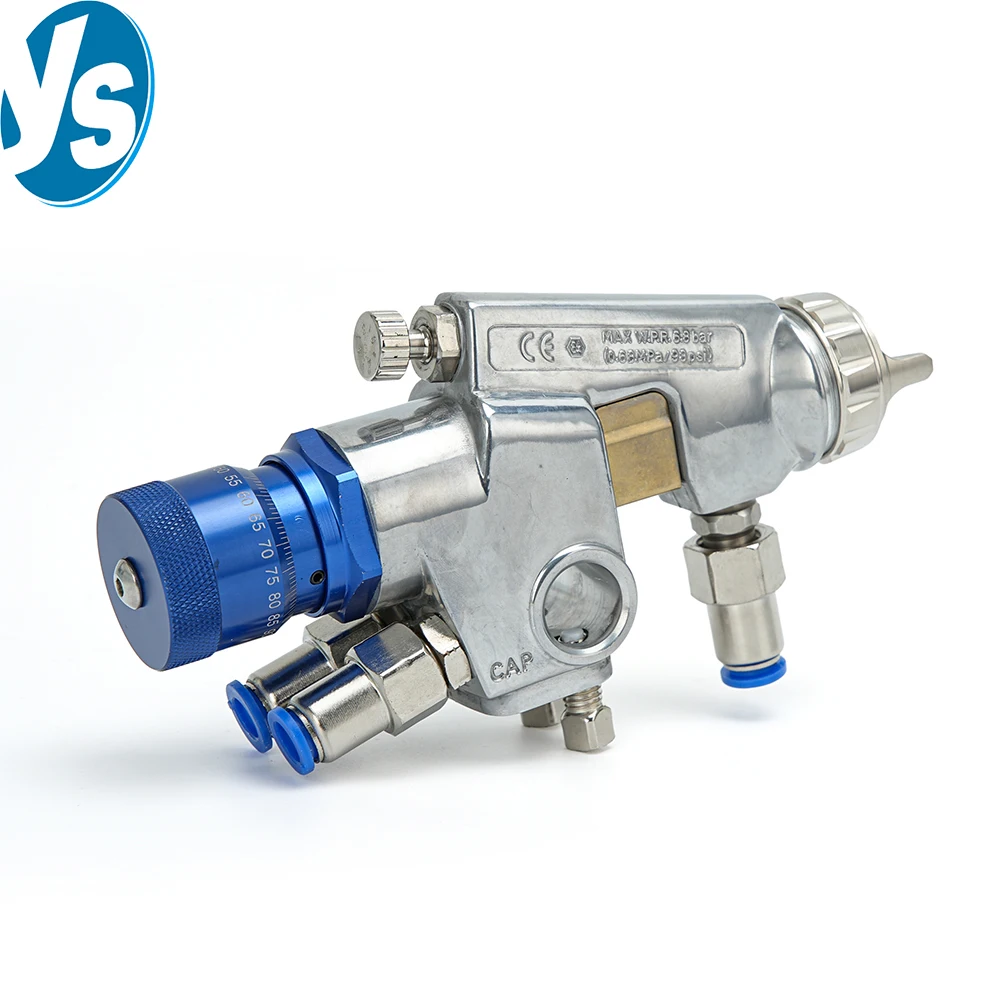 WA101 No-Lock Automatic Air Paint Spray Gun with Precision Fine-Tuning for Industrial Spraying Lines and Stable Spray
WA101 No-Lock Automatic Air Paint Spray Gun with Precision Fine-Tuning for Industrial Spraying Lines and Stable Spray