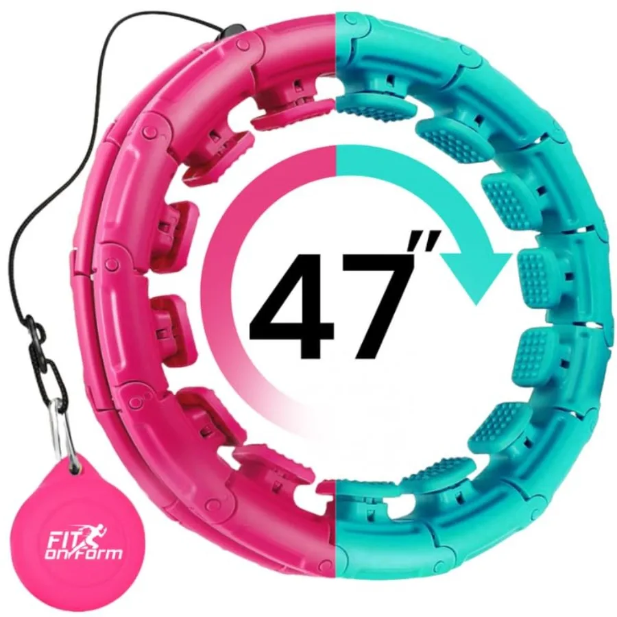 Pink Green Infinity Weighted Hula Fit Hoop for Adult Weight Loss 2 in 1 Smart Fitness Exercise Hoop for Women Abs Workout with
Pink Green Infinity Weighted Hula Fit Hoop for Adult Weight Loss 2 in 1 Smart Fitness Exercise Hoop for Women Abs Workout with