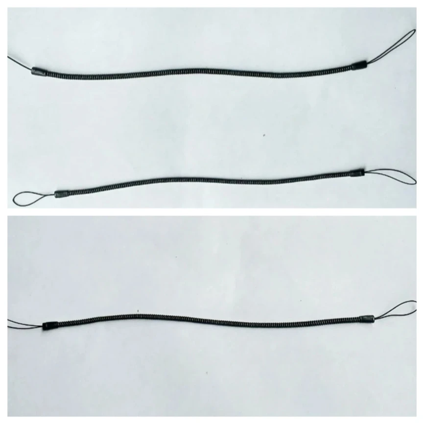 2000pcs Black Stylus Spring Secure Cord Mobile Phone Keys Lanyard Spring Cords PVC Phone Strap
2000pcs Black Stylus Spring Secure Cord Mobile Phone Keys Lanyard Spring Cords PVC Phone Strap