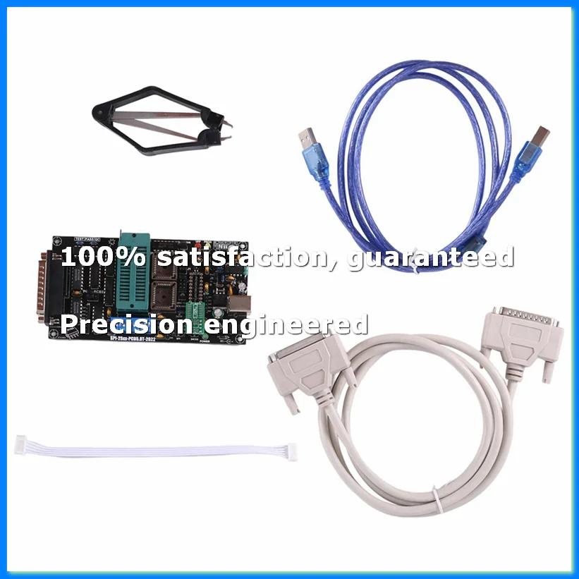 SPI 25Xx PCB5.0T-2021 Willem EPROM Programmer, BIOS009 PIC,Support 0.98D12,Promotion Clip PLCC32+SOIC 8 Pin Adapter-A22U
SPI 25Xx PCB5.0T-2021 Willem EPROM Programmer, BIOS009 PIC,Support 0.98D12,Promotion Clip PLCC32+SOIC 8 Pin Adapter-A22U