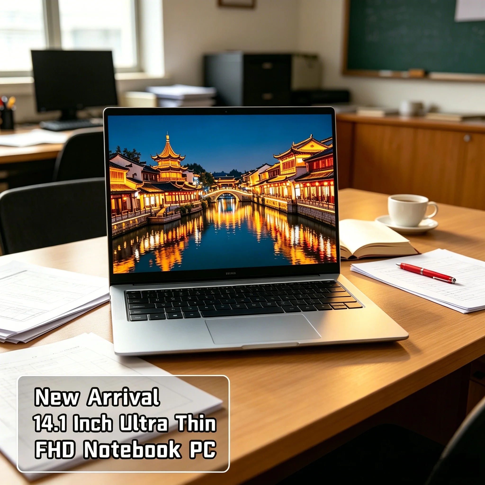 Low Power Saving Laptop 14.1 Inch Intel N3700/4405U Win11 Home Office Ultrabook
Low Power Saving Laptop 14.1 Inch Intel N3700/4405U Win11 Home Office Ultrabook