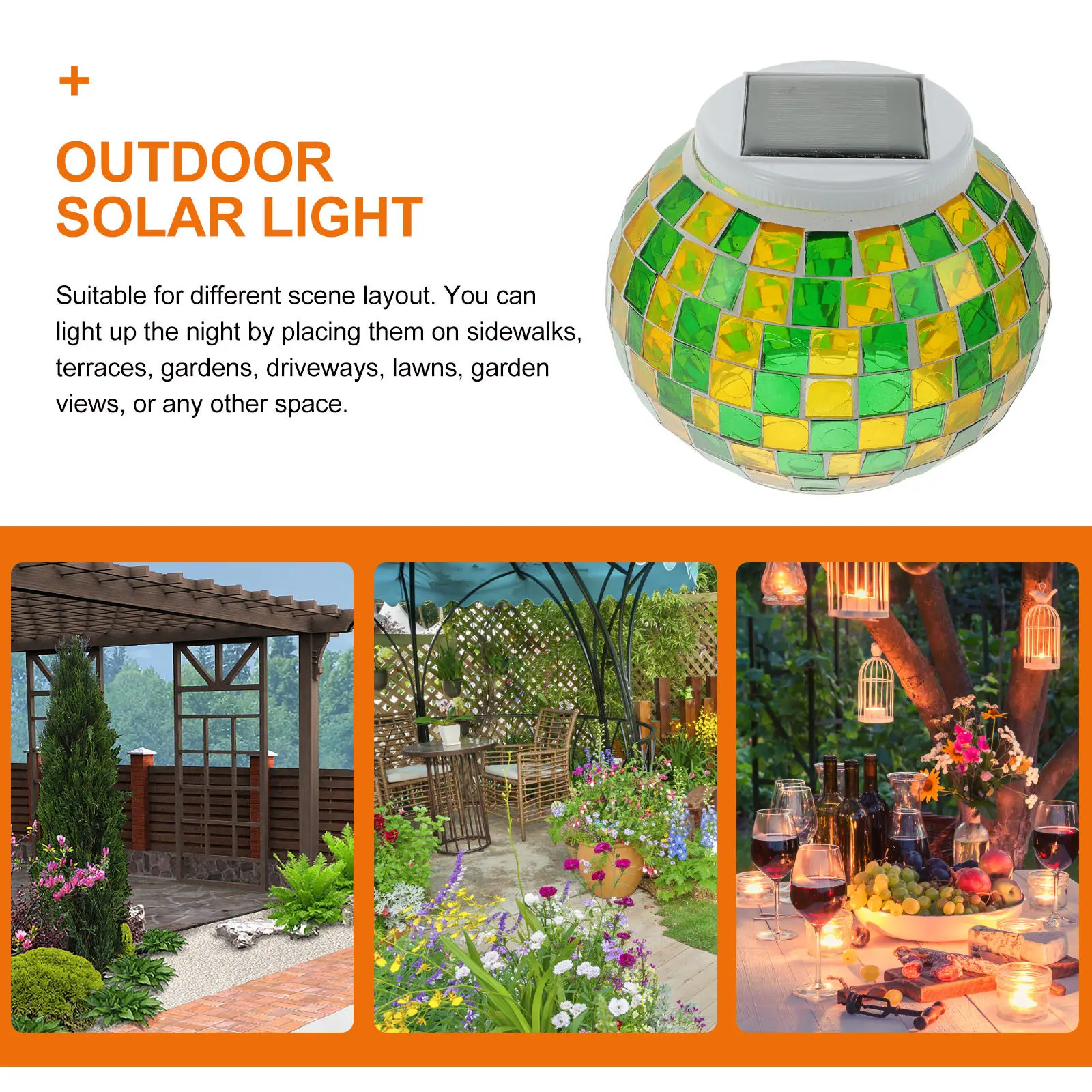 Decorative Outdoor Solar Lights Garden Lamps Solar-powered LED Lantern Lawn Decoration Landscape Backyard
Decorative Outdoor Solar Lights Garden Lamps Solar-powered LED Lantern Lawn Decoration Landscape Backyard
