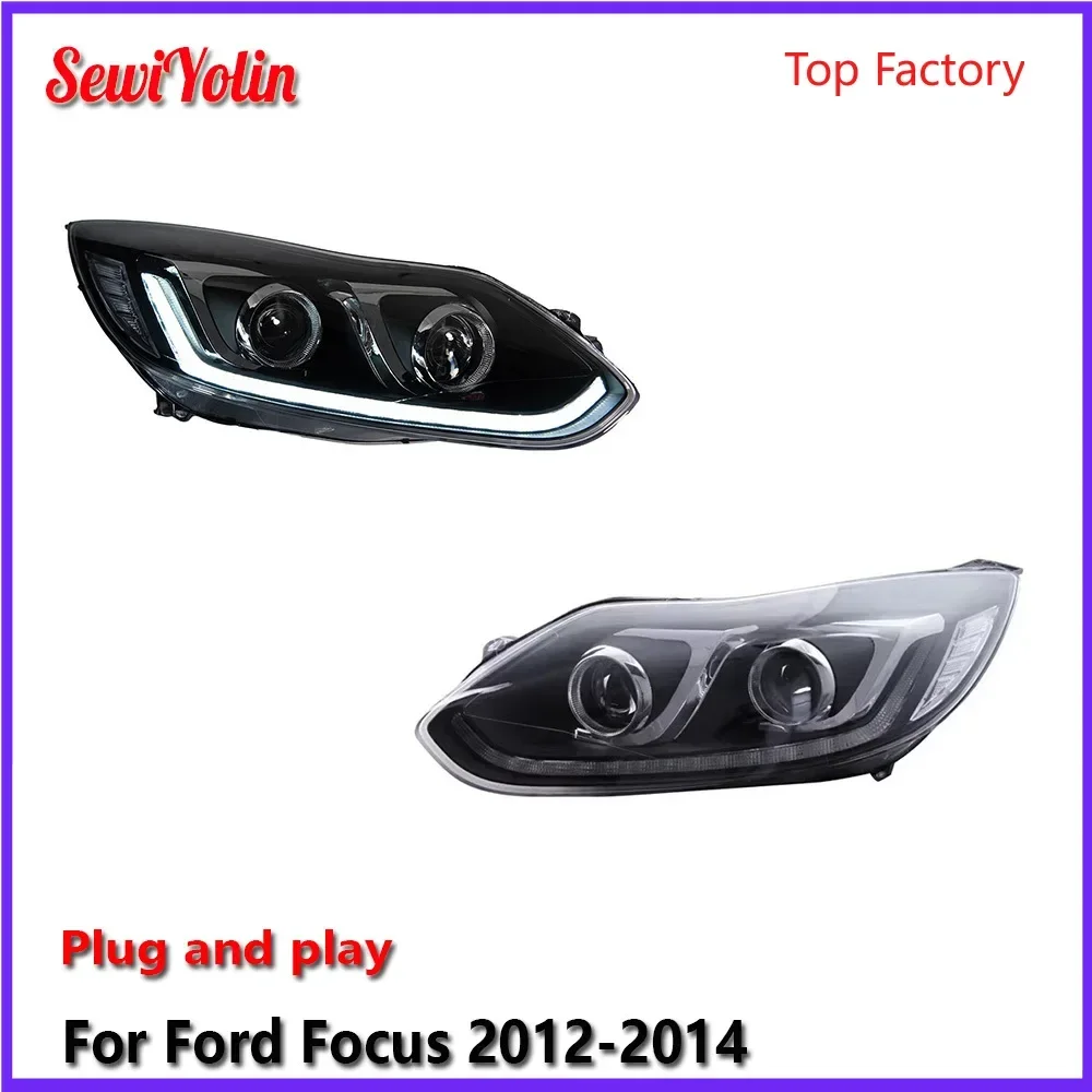 Автомобильные светодиодные фары в сборе для Ford Focus 2012-2014 авто противотуманные фары DRL тормозной указатель поворота Plug and Play
Автомобильные светодиодные фары в сборе для Ford Focus 2012-2014 авто противотуманные фары DRL тормозной указатель поворота Plug and Play