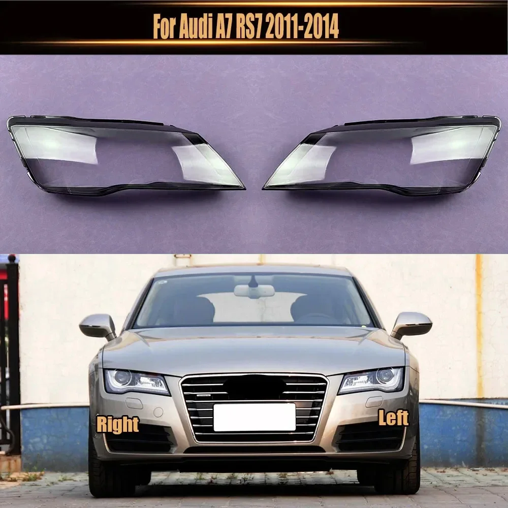 For Audi A7 RS7 2011-2014 Front Headlamp Cover Lamp Shade Headlight Shell Lens Plexiglass Replace Original Lampshade
For Audi A7 RS7 2011-2014 Front Headlamp Cover Lamp Shade Headlight Shell Lens Plexiglass Replace Original Lampshade