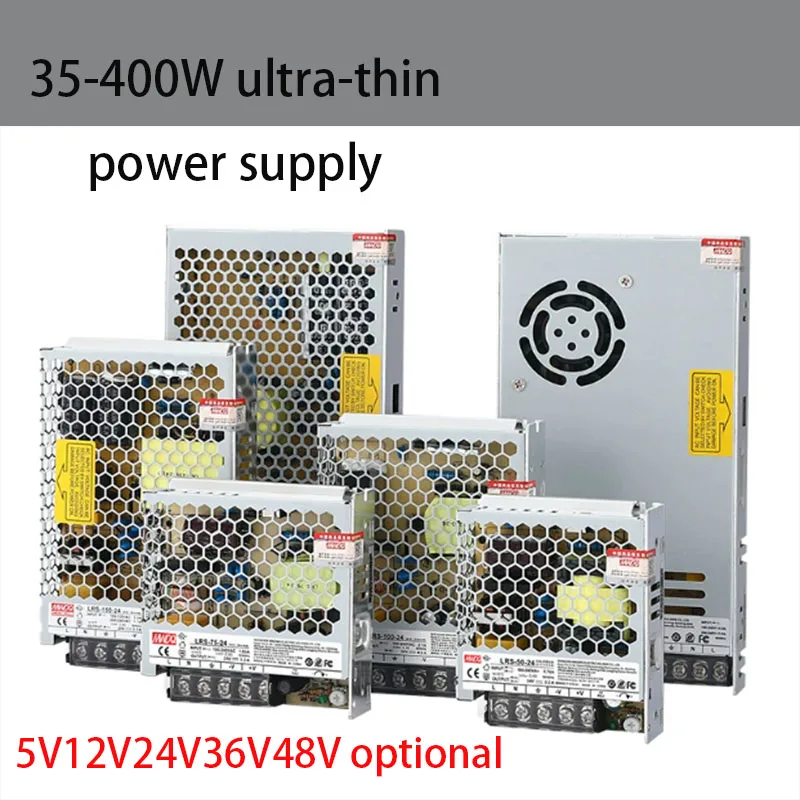 High performance new LRS ultra-thin switching power supply with complete specifications suitable for industrial equipment
High performance new LRS ultra-thin switching power supply with complete specifications suitable for industrial equipment