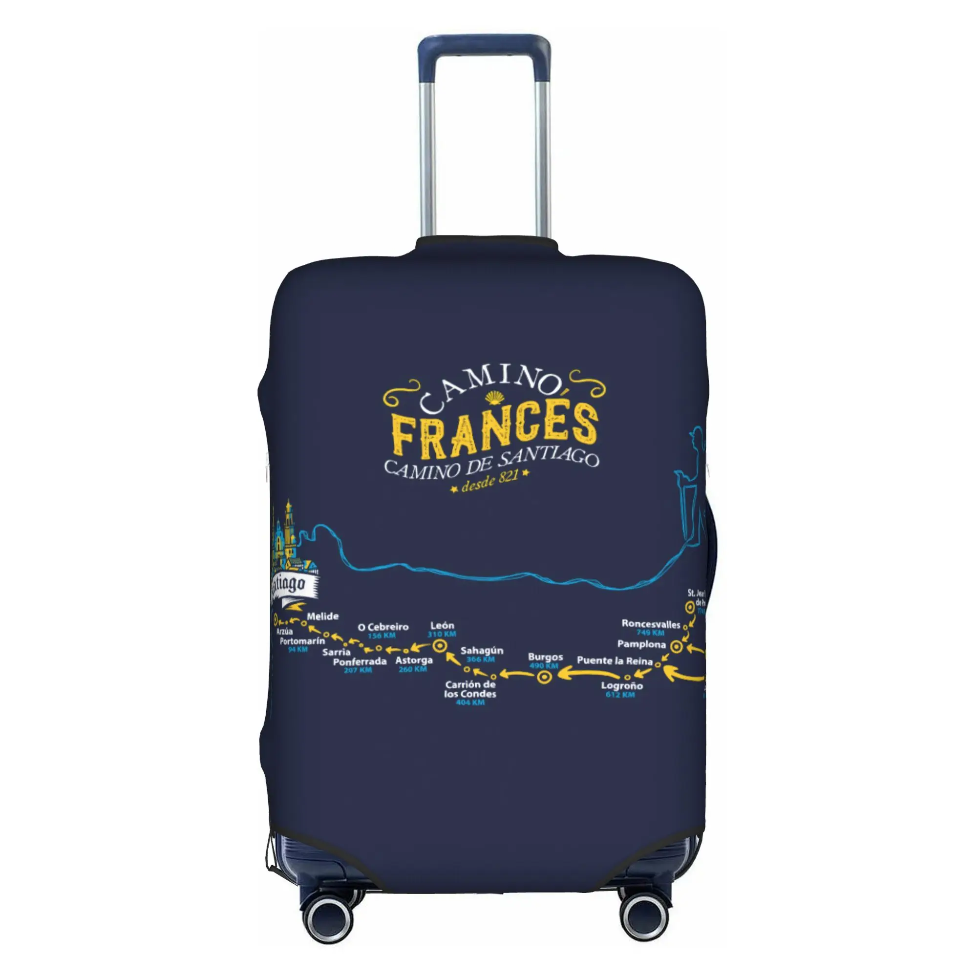 Custom French Way Luggage Cover Fashion Suitcase Protector Covers Suit For 18-32 inch
Custom French Way Luggage Cover Fashion Suitcase Protector Covers Suit For 18-32 inch