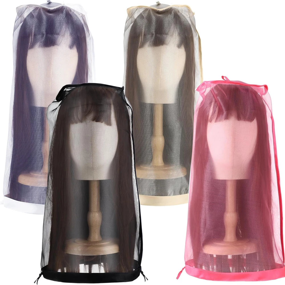 1pcs/3pcs Unisex Adult Wig Dust Bag, Adjustable, with Drawstring, Portable, Travel Organizer, for Keeping Wig from Dirt Dust
1pcs/3pcs Unisex Adult Wig Dust Bag, Adjustable, with Drawstring, Portable, Travel Organizer, for Keeping Wig from Dirt Dust
