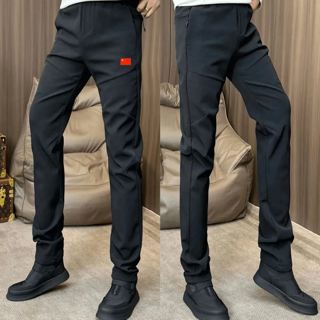 Новые весенне-летние эластичные брюки Slim Fit для активного отдыха, свободные, водонепроницаемые, дышащие, для горного туризма, прямого кроя...
Новые весенне-летние эластичные брюки Slim Fit для активного отдыха, свободные, водонепроницаемые, дышащие, для горного туризма, прямого кроя...