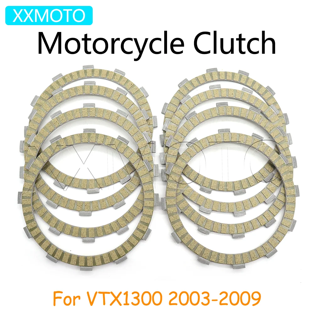 Для Honda VTX1300 VTX 1300 2003 2004 2005 2006 2007 2008 2009 мотоциклетные диски сцепления комплекты фрикционных дисков VTX-1300 аксессуары
Для Honda VTX1300 VTX 1300 2003 2004 2005 2006 2007 2008 2009 мотоциклетные диски сцепления комплекты фрикционных дисков VTX-1300 аксессуары