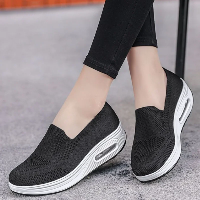 Casual High on Platform Breathable Women's Shoes Walking Designer Luxury Comfortable and Elegant Offer Korean Ladies Footwear
Casual High on Platform Breathable Women's Shoes Walking Designer Luxury Comfortable and Elegant Offer Korean Ladies Footwear