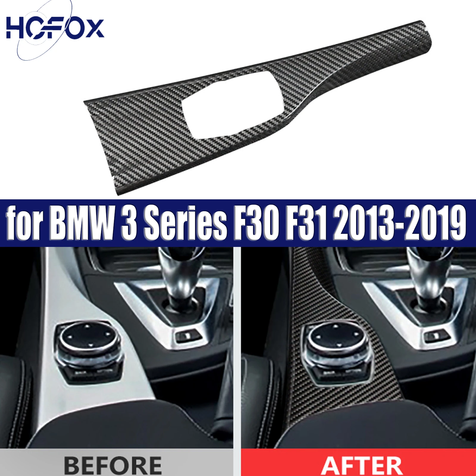 for BMW 3 Series F30 F31 2013-2019 Multimedia Panel Cover Trim
for BMW 3 Series F30 F31 2013-2019 Multimedia Panel Cover Trim