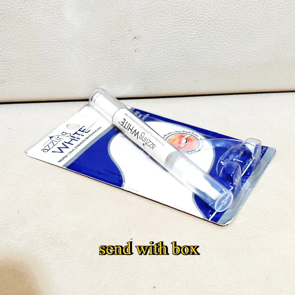 3/5/7/10pcs azzling White Teeth Cleaning Stains Pen 2ml Remove Smoke Coffee Plaque Wholesale
3/5/7/10pcs azzling White Teeth Cleaning Stains Pen 2ml Remove Smoke Coffee Plaque Wholesale