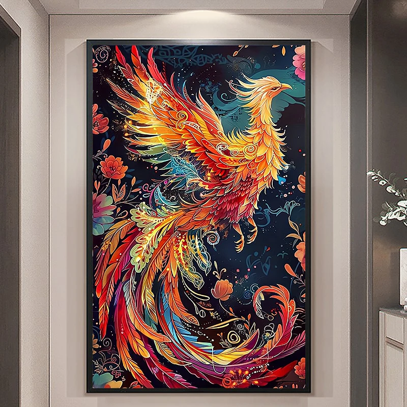 Simple Cross Stitch Embroidery Kit Phoenix Flng Pattern Cotton Fabric Living Room Decorative Simple Modern Sle Chinese Trend
Simple Cross Stitch Embroidery Kit Phoenix Flng Pattern Cotton Fabric Living Room Decorative Simple Modern Sle Chinese Trend