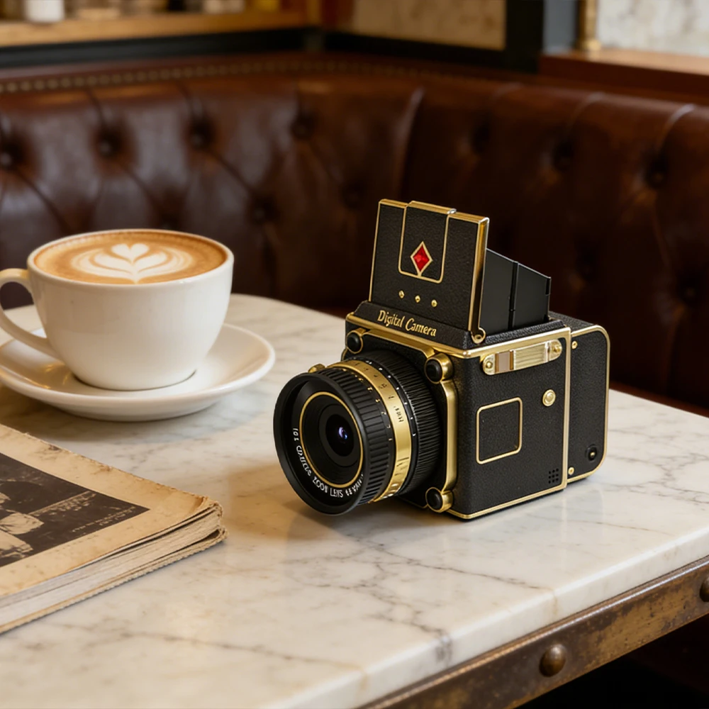 Portable Retro Digital Camera 4K 64MP Ultra Clear, 16X Zoom 2.0 Inch HD Screen Vintage CCD Camera Gift for Beginners Students
Portable Retro Digital Camera 4K 64MP Ultra Clear, 16X Zoom 2.0 Inch HD Screen Vintage CCD Camera Gift for Beginners Students