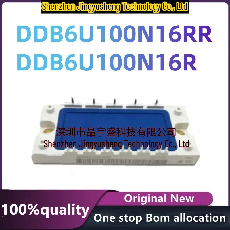 100% New Original DDB6U100N16RR DDB6U100N16R NEW AND ORIGINAL Electronic Components
100% New Original DDB6U100N16RR DDB6U100N16R NEW AND ORIGINAL Electronic Components