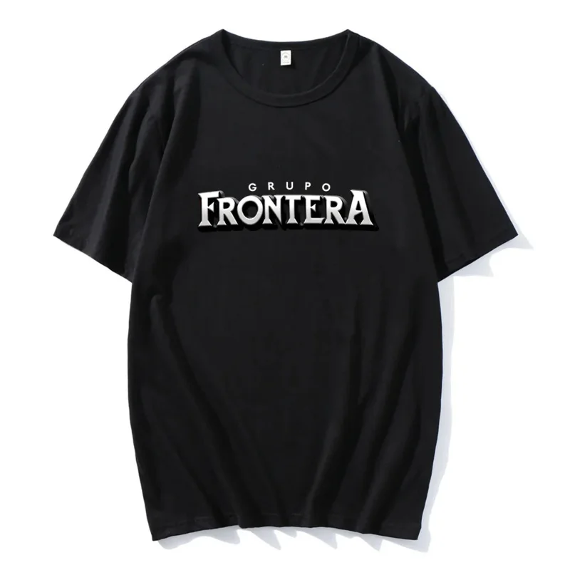 Повседневная летняя футболка Grupo fronband, Высококачественная футболка из хлопка, удобные мужские/женские футболки, уличная одежда с винтажным принтом
Повседневная летняя футболка Grupo fronband, Высококачественная футболка из хлопка, удобные мужские/женские футболки, уличная одежда с винтажным принтом