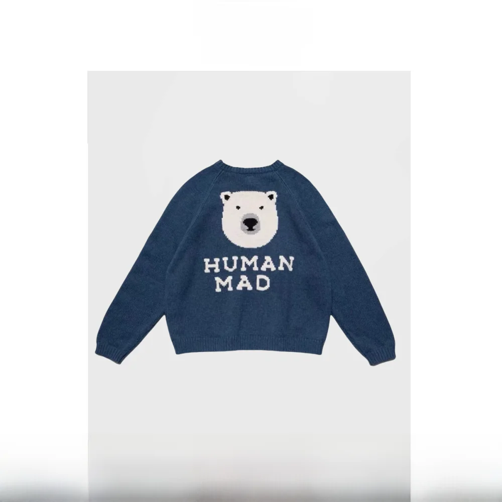 Loose Fit Polar Bear Knitwear round Ne Long Sve Men's T-irt Couple Matching Casual Wear Comfortable Breathable Autumn ...
Loose Fit Polar Bear Knitwear round Ne Long Sve Men's T-irt Couple Matching Casual Wear Comfortable Breathable Autumn ...