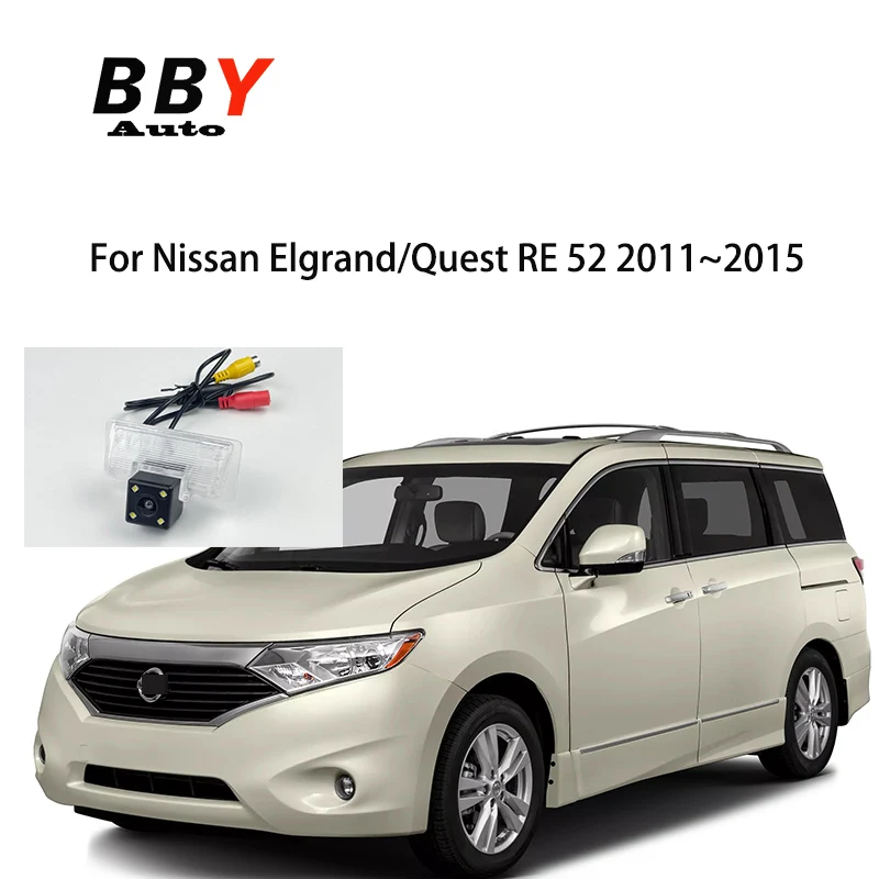 Камера заднего вида для Nissan Elgrand Quest RE 52 2011 ~ 2015 Автомобильная CCD светодиодная резервная камера заднего вида для парковки номерного знака автомобиля
Камера заднего вида для Nissan Elgrand Quest RE 52 2011 ~ 2015 Автомобильная CCD светодиодная резервная камера заднего вида для парковки номерного знака автомобиля