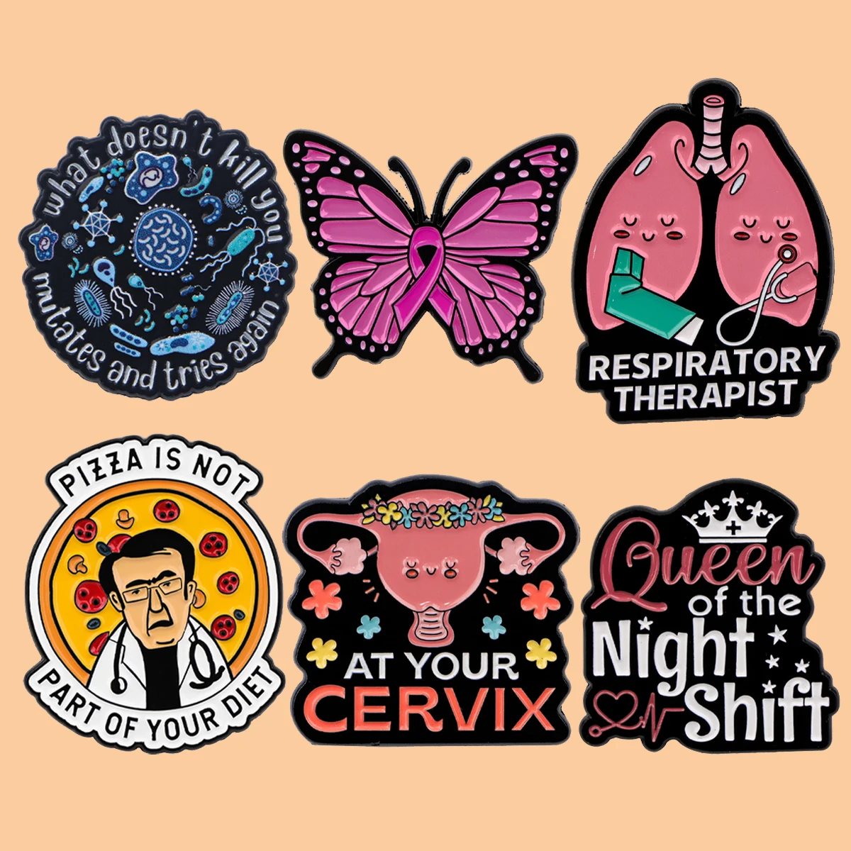Human Organ Enamel Pins Bacteria Lapel Pins Badge On Backpack For Clothing Accessories Fashion Jewelry Doctor Nurse Gifts
Human Organ Enamel Pins Bacteria Lapel Pins Badge On Backpack For Clothing Accessories Fashion Jewelry Doctor Nurse Gifts