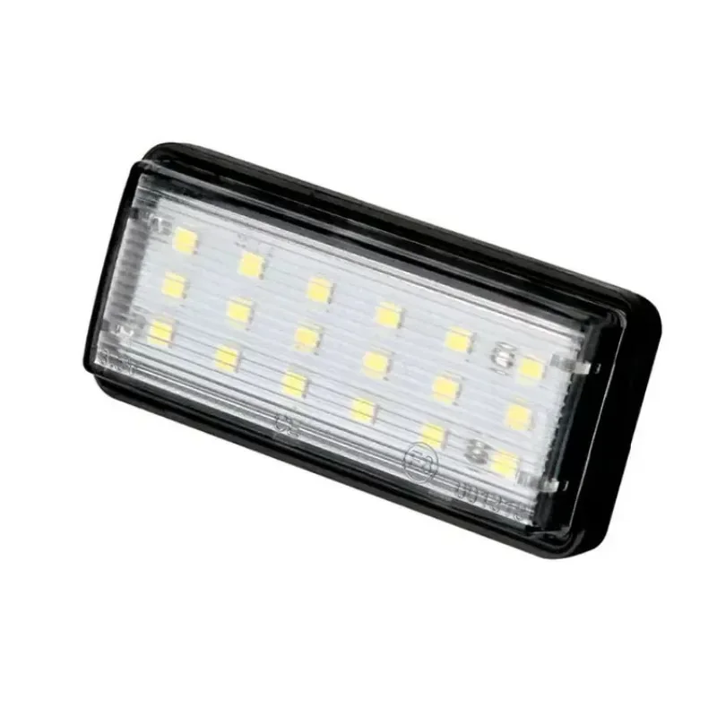 License Plate Light 12V LED Number Signal Light for Toyota Land Cruiser/Prado 1998-2017 2018 Lexus LX470 LX570 GX470 1998-2012
License Plate Light 12V LED Number Signal Light for Toyota Land Cruiser/Prado 1998-2017 2018 Lexus LX470 LX570 GX470 1998-2012