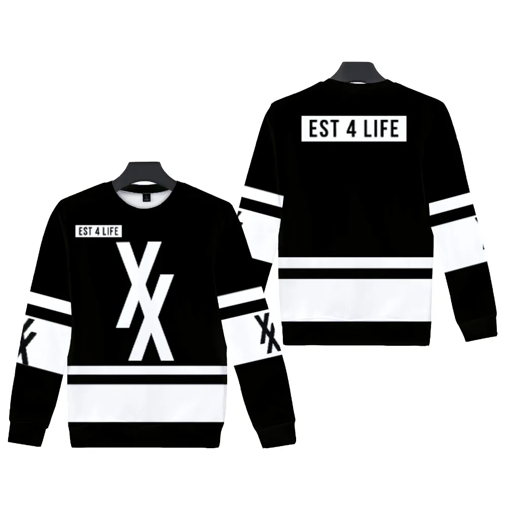 Y2K Machine Gun EST 4 LIFE Merchandise Unisex Long Sleeve Men's Women's Sweatshirt new Casual Style Hip Rapper MSK Clothing
Y2K Machine Gun EST 4 LIFE Merchandise Unisex Long Sleeve Men's Women's Sweatshirt new Casual Style Hip Rapper MSK Clothing